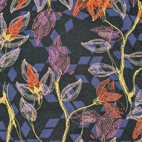 LuLaRoe NWoT XXS "Carly" Style High-Low Shirt Dress Short Sleeve Lightweight - Picture 9 of 10